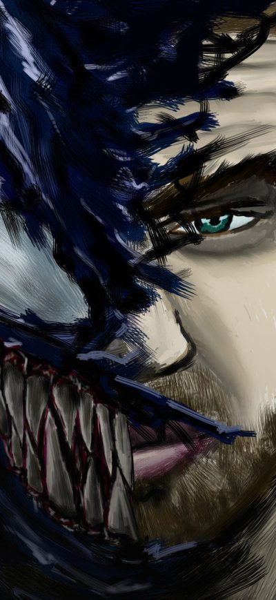 Fond d'écran iPhone We Are Venom Artwork