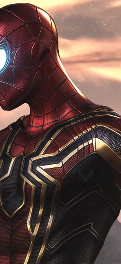 Fond d'écran iPhone Spiderman Far From Home Movie