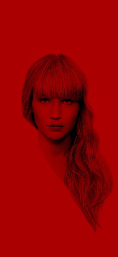 Fond d'écran iPhone Red Sparrow 2018 Movie 8k