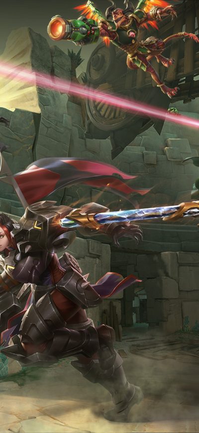 Fond d'écran iPhone Paladins