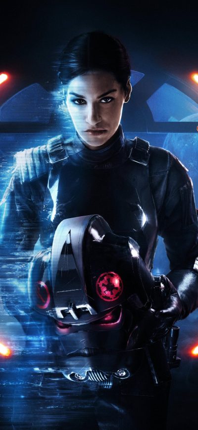 Fond d'écran iPhone Star Wars Battlefront II 5k