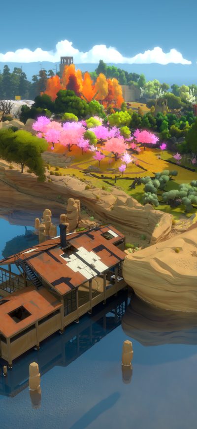 Fond d'écran iPhone 2016 The Witness