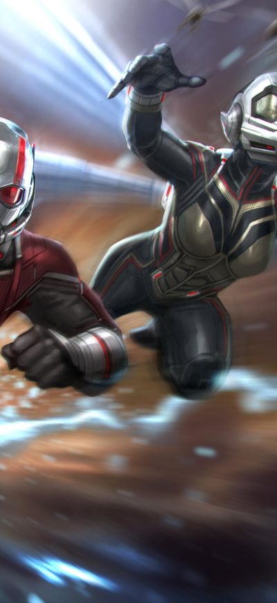 Fond d'écran iPhone Ant Man And The Wasp Movie Concept Art
