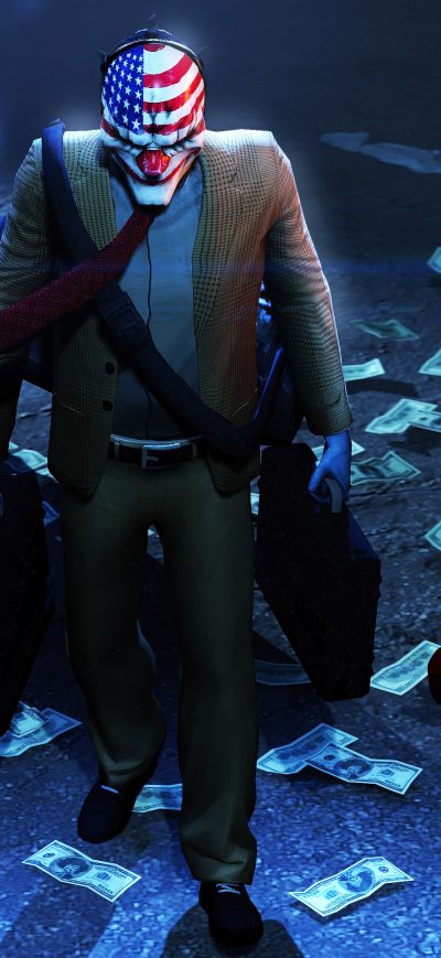 Fond d'écran iPhone Payday 2 Game Joker