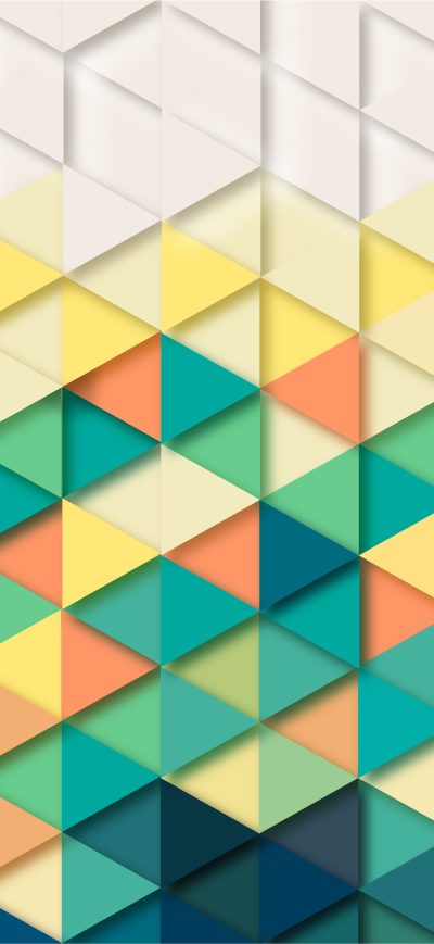 Fond d'écran iPhone Triangle Pattern 8k
