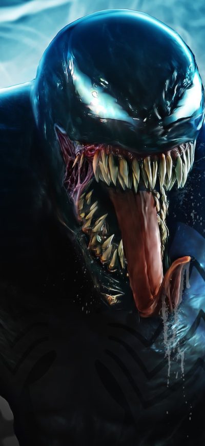 Fond d'écran iPhone Venom Movie Fan Art