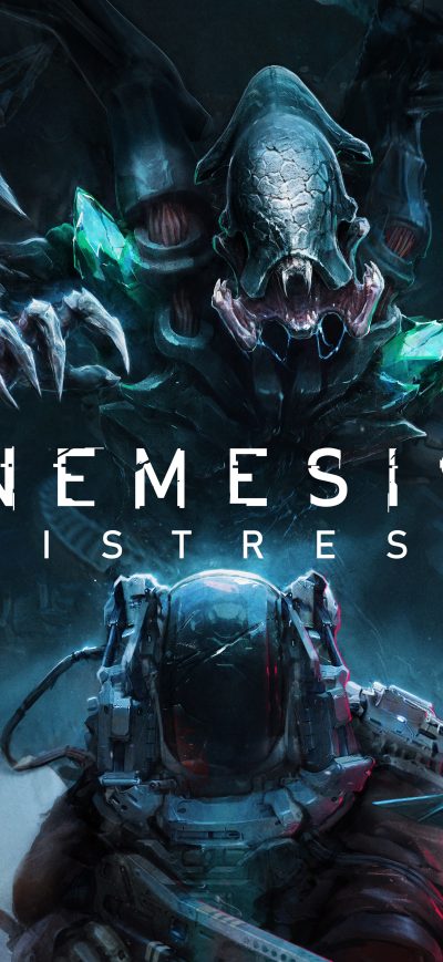 Fond d'écran iPhone Nemesis Distress