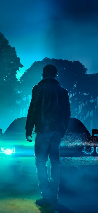 Fond d'écran Those Who Remain 4k sur iPhone