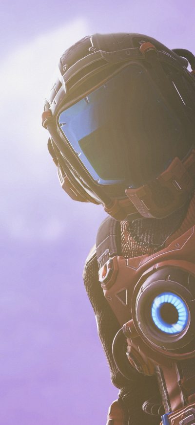 Fond d'écran iPhone No Mans Sky Spaceman