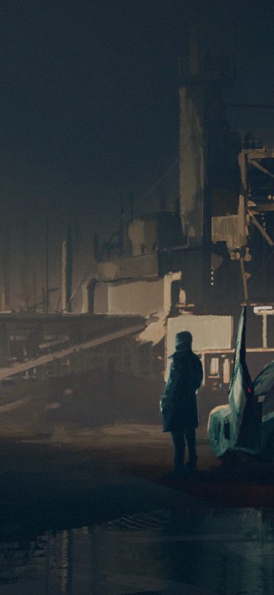 Fond d'écran iPhone Blade Runner 2049 Fan Art