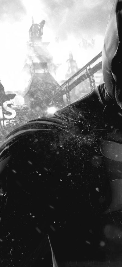 Fond d'écran iPhone Batman Arkham Origins Art
