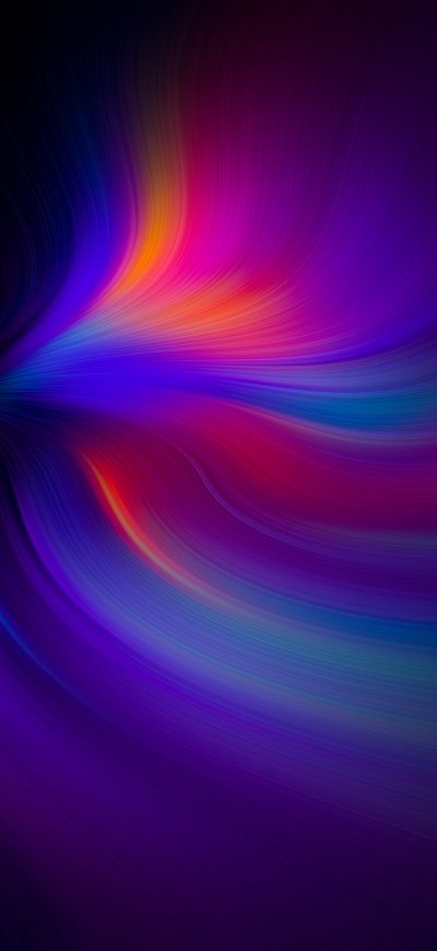 Fond d'écran iPhone Forms Abstract 4k