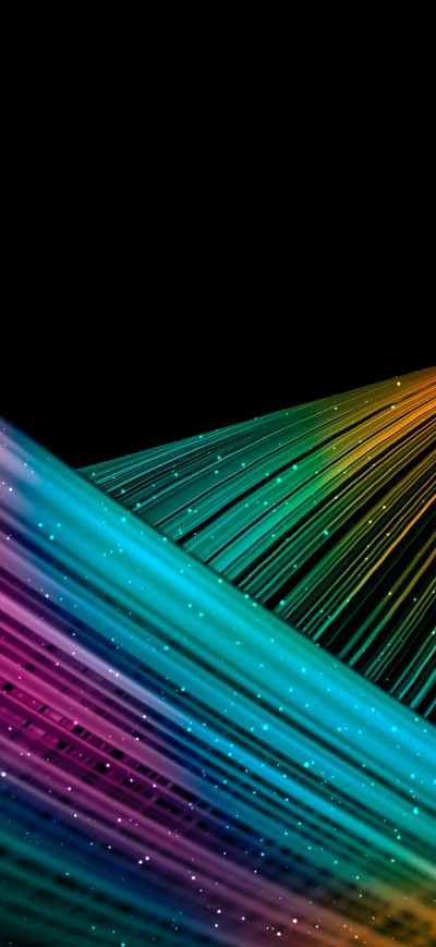 Fond d'écran iPhone Lines Thread Abstract 4k