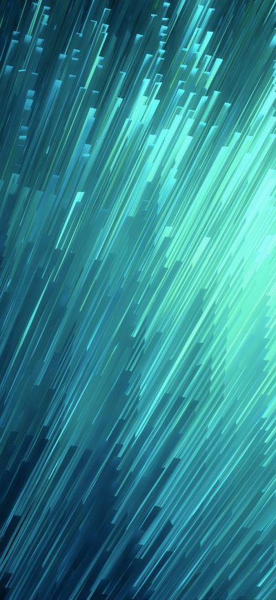 Fond d'écran iPhone Abstract Blue Glass 4k