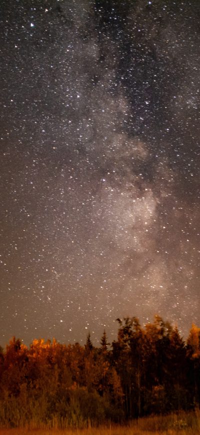 Fond d'écran iPhone Milkyway Night Sky 5k