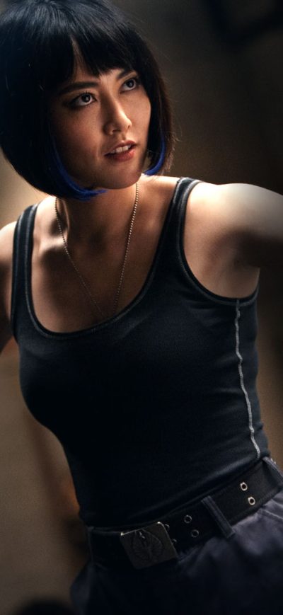 Fond d'écran iPhone Pacific Rim Uprising Rinko Kikuchi