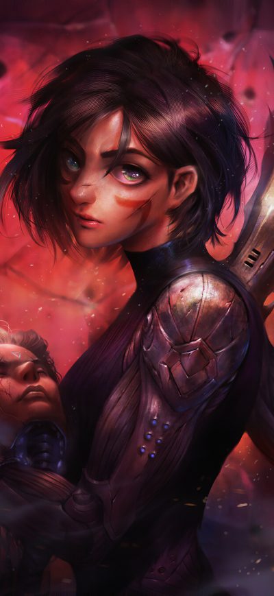 Fond d'écran iPhone The Alita Battle Angel Sacrifices 4k