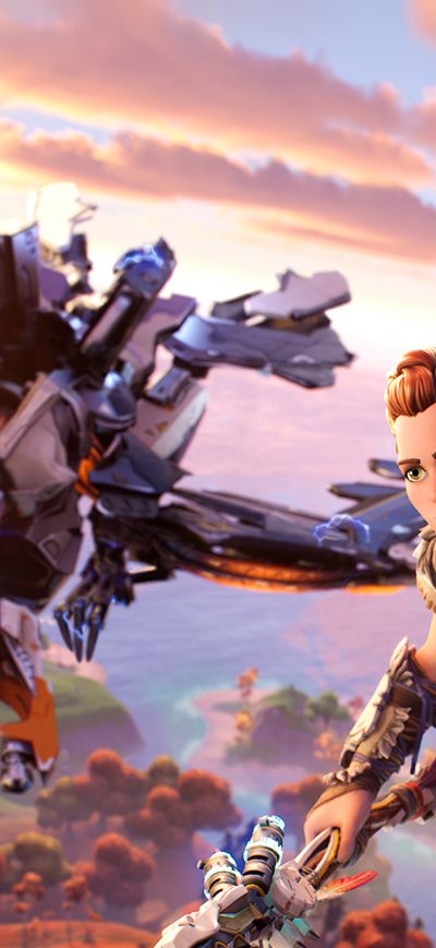 Fond d'écran iPhone Aloy In Fortnite