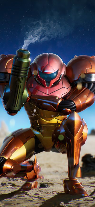 Fond d'écran iPhone Metroid II Return Of Samus