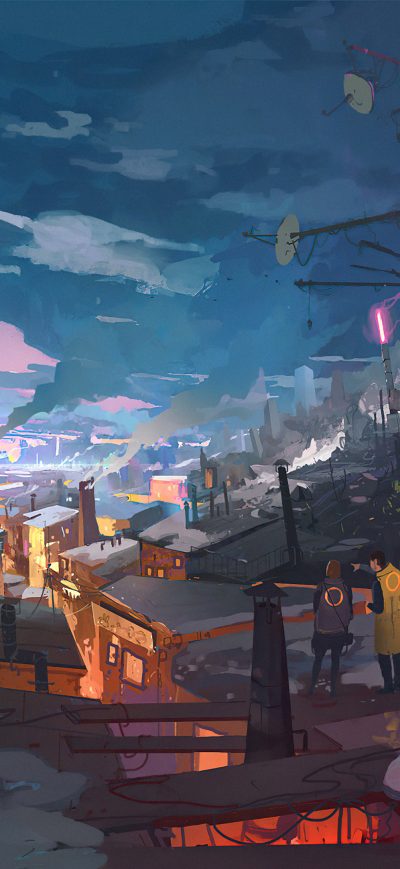 Fond d'écran Inceoglu For Sale 4k sur iPhone