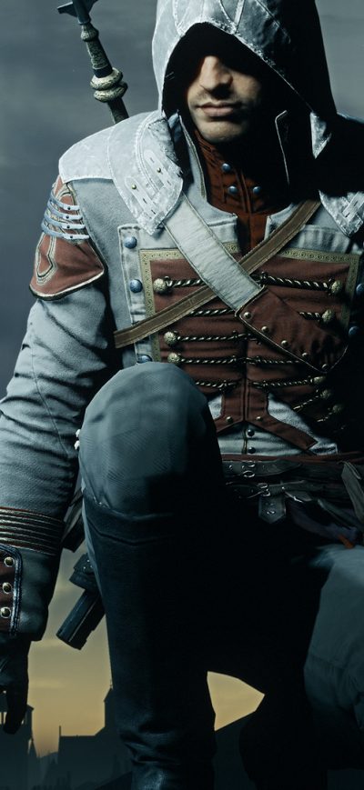 Fond d'écran Assassins Creed Unity Video Game sur iPhone
