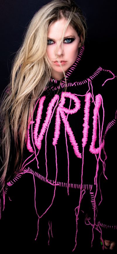 Fond d'écran iPhone 2022 Avril Lavigne Euphoria Magazine