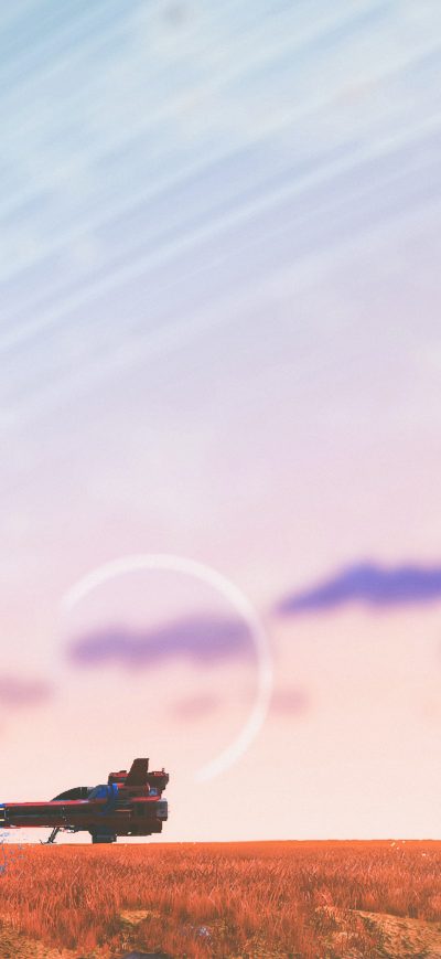 Fond d'écran iPhone No Mans Sky Spaceman 4k