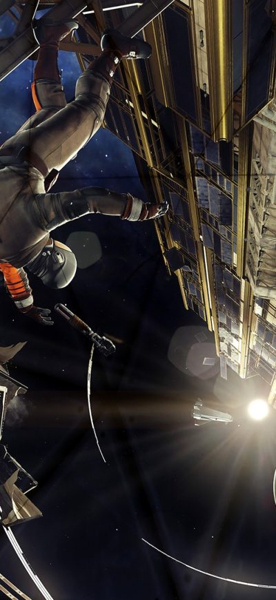 Fond d'écran iPhone Prey 2017 Video Game
