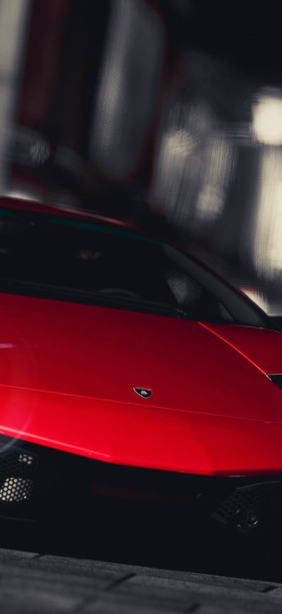 Fond d'écran iPhone Lamborghini Murcielago LP 670 4 SV 4k