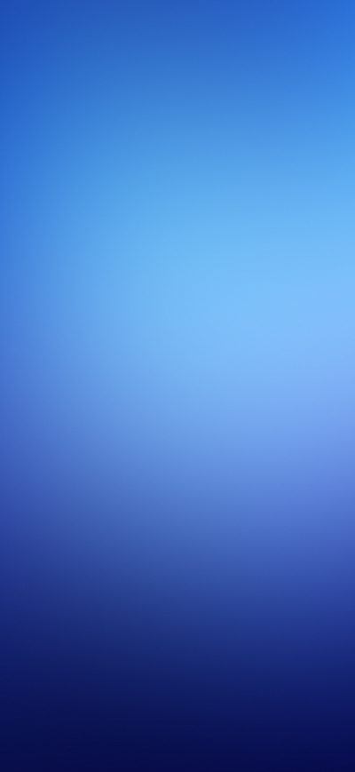Fond d'écran iPhone Blue Blur Minimal 5k