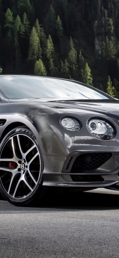 Fond d'écran iPhone Bentley Continental Supersports 2018