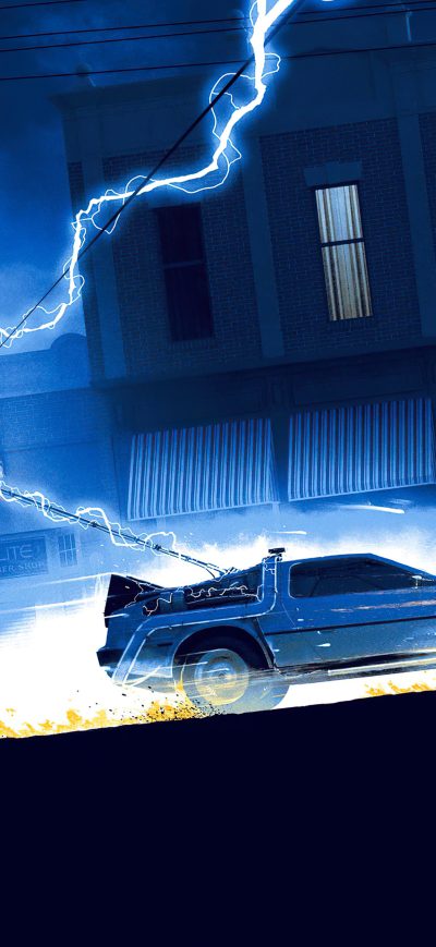 Fond d'écran iPhone Back To The Future