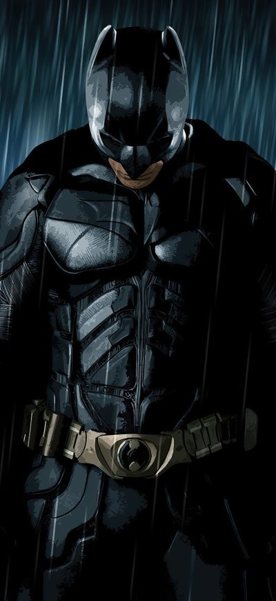 Fond d'écran iPhone Dark Knight Down 4k