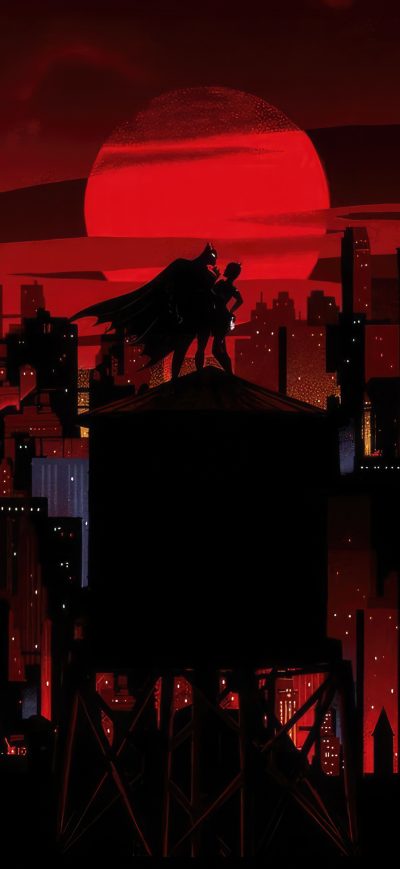 Fond d'écran iPhone Batman The Animated Series 1992