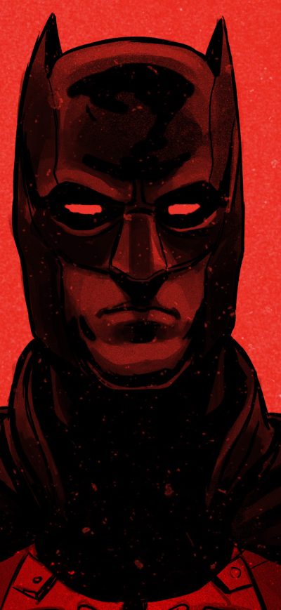 Fond d'écran iPhone Batman Red Knight 4k