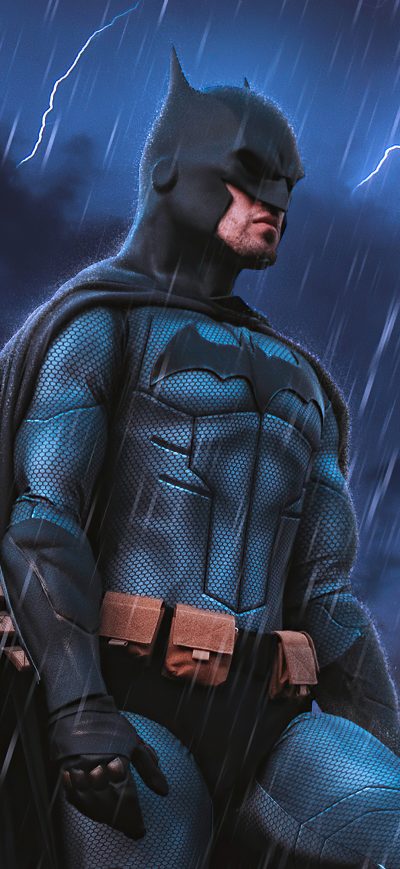 Fond d'écran iPhone Batman Gotham Knight Cosplay 4k