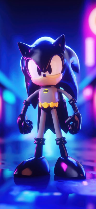 Fond d'écran iPhone Bat Sonic