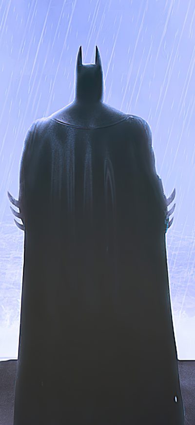 Fond d'écran iPhone Batman Batcave 4k