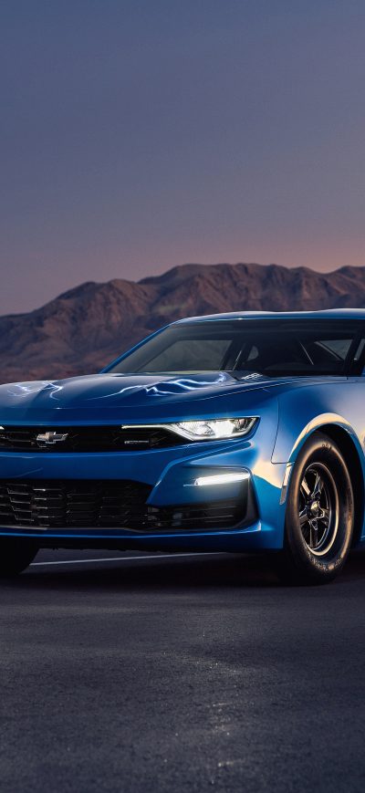 Fond d'écran iPhone Chevrolet ECOPO Camaro Concept 2018