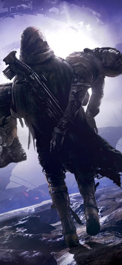 Fond d'écran iPhone Destiny 2