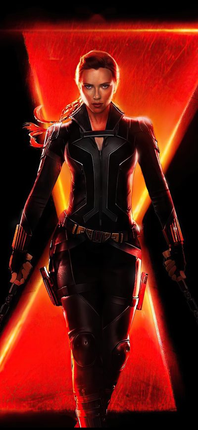 Fond d'écran iPhone Black Widow 2020 Movie Poster 4k