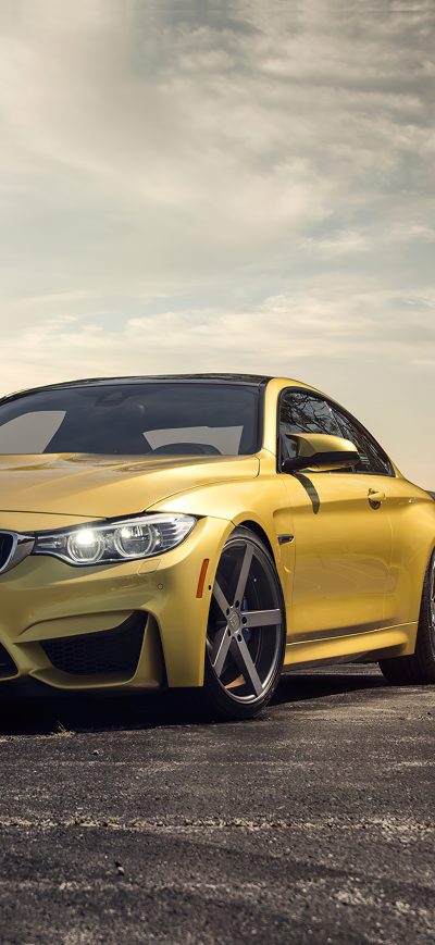 Fond d'écran iPhone Bmw M4 2020