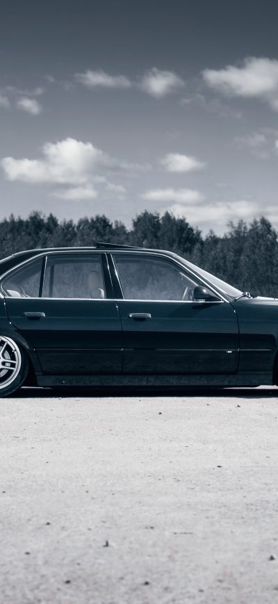 Fond d'écran iPhone BMW 5 Series E34 5k