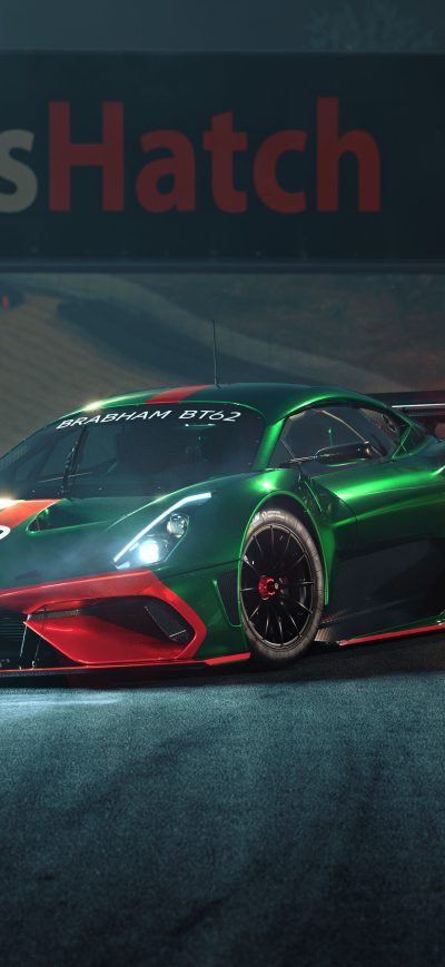 Fond d'écran iPhone Brabham BT62 2020