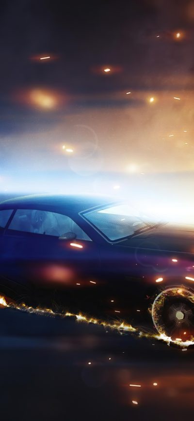 Fond d'écran iPhone Burnout Paradise Remastered