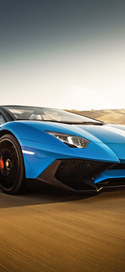 Fond d'écran iPhone Lamborghini Aventador SV 5k 2018
