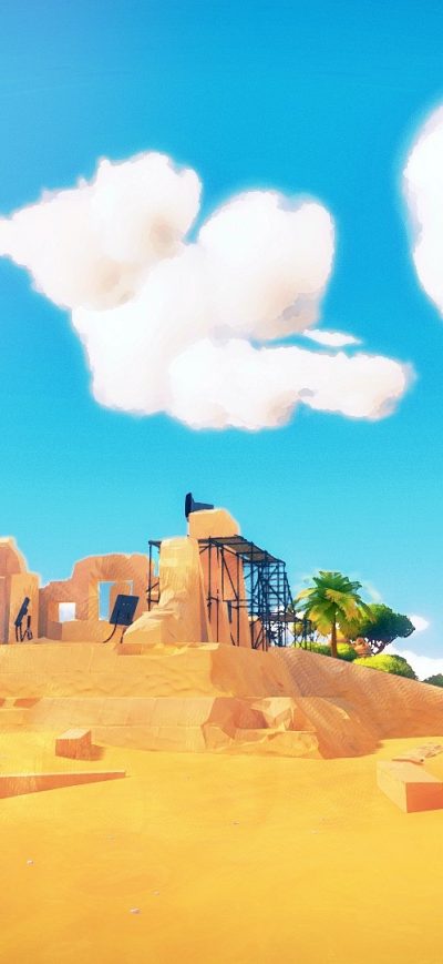 Fond d'écran The Wintess Game sur iPhone