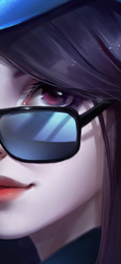 Fond d'écran iPhone Caitlyn League Of Legends
