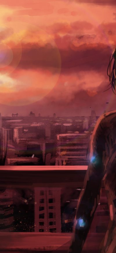 Fond d'écran iPhone Science Fiction Gantz Anime Manga Series 4k