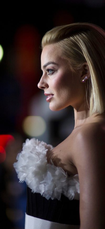 Fond d'écran 2017 Margot Robbie sur iPhone